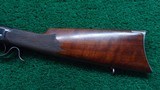 SPORTERIZED WINCHESTER LOW WALL MODEL 1885 WINDER MUSKET IN 22 SHORT - Image 21 of 25