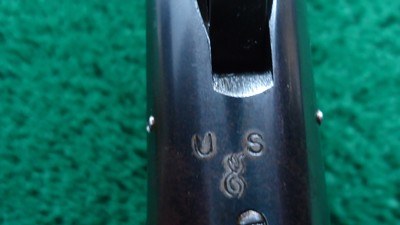 SPORTERIZED WINCHESTER LOW WALL MODEL 1885 WINDER MUSKET IN 22 SHORT - Image 12 of 25
