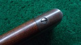 SPORTERIZED WINCHESTER LOW WALL MODEL 1885 WINDER MUSKET IN 22 SHORT - Image 20 of 25