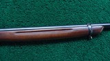SPORTERIZED WINCHESTER LOW WALL MODEL 1885 WINDER MUSKET IN 22 SHORT - Image 5 of 25