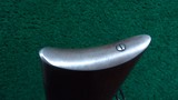 SPORTERIZED WINCHESTER LOW WALL MODEL 1885 WINDER MUSKET IN 22 SHORT - Image 22 of 25