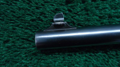 SPORTERIZED WINCHESTER LOW WALL MODEL 1885 WINDER MUSKET IN 22 SHORT - Image 18 of 25