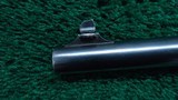 SPORTERIZED WINCHESTER LOW WALL MODEL 1885 WINDER MUSKET IN 22 SHORT - Image 18 of 25