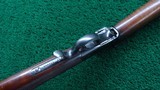 SPORTERIZED WINCHESTER LOW WALL MODEL 1885 WINDER MUSKET IN 22 SHORT - Image 3 of 25