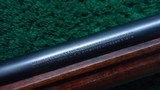 SPORTERIZED WINCHESTER LOW WALL MODEL 1885 WINDER MUSKET IN 22 SHORT - Image 16 of 25
