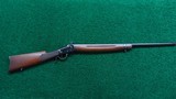 SPORTERIZED WINCHESTER LOW WALL MODEL 1885 WINDER MUSKET IN 22 SHORT - Image 25 of 25