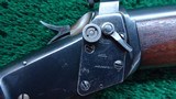 SPORTERIZED WINCHESTER LOW WALL MODEL 1885 WINDER MUSKET IN 22 SHORT - Image 15 of 25
