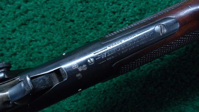 SPORTERIZED WINCHESTER LOW WALL MODEL 1885 WINDER MUSKET IN 22 SHORT - Image 8 of 25