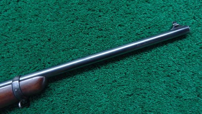 SPORTERIZED WINCHESTER LOW WALL MODEL 1885 WINDER MUSKET IN 22 SHORT - Image 7 of 25