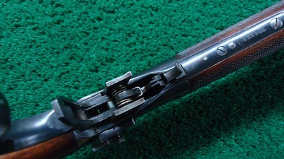 SPORTERIZED WINCHESTER LOW WALL MODEL 1885 WINDER MUSKET IN 22 SHORT - Image 9 of 25