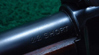SPORTERIZED WINCHESTER LOW WALL MODEL 1885 WINDER MUSKET IN 22 SHORT - Image 6 of 25