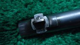 SPORTERIZED WINCHESTER LOW WALL MODEL 1885 WINDER MUSKET IN 22 SHORT - Image 14 of 25