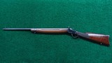 SPORTERIZED WINCHESTER LOW WALL MODEL 1885 WINDER MUSKET IN 22 SHORT - Image 24 of 25