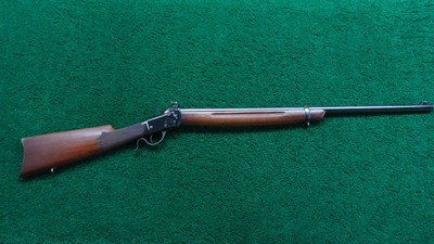 SPORTERIZED WINCHESTER LOW WALL MODEL 1885 WINDER MUSKET IN 22 SHORT - Image 25 of 25