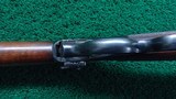 SPORTERIZED WINCHESTER LOW WALL MODEL 1885 WINDER MUSKET IN 22 SHORT - Image 11 of 25