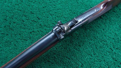 SPORTERIZED WINCHESTER LOW WALL MODEL 1885 WINDER MUSKET IN 22 SHORT - Image 4 of 25