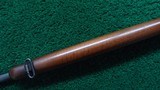 SPORTERIZED WINCHESTER LOW WALL MODEL 1885 WINDER MUSKET IN 22 SHORT - Image 13 of 25