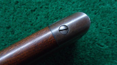 SPORTERIZED WINCHESTER LOW WALL MODEL 1885 WINDER MUSKET IN 22 SHORT - Image 20 of 25