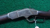 WINCHESTER MODEL 1873 RIFLE IN 32 WCF WITH 32 INCH BARREL - Image 2 of 22