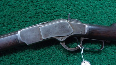 WINCHESTER MODEL 1873 RIFLE IN 32 WCF WITH 32 INCH BARREL - Image 2 of 22