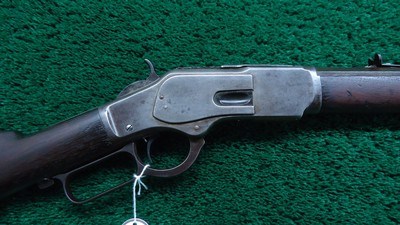 WINCHESTER MODEL 1873 RIFLE IN 32 WCF WITH 32 INCH BARREL - Image 1 of 22