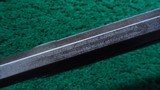 WINCHESTER MODEL 1873 RIFLE IN 32 WCF WITH 32 INCH BARREL - Image 10 of 22