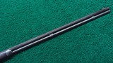 WINCHESTER MODEL 1873 RIFLE IN 32 WCF WITH 32 INCH BARREL - Image 7 of 22