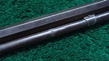 WINCHESTER MODEL 1873 RIFLE IN 32 WCF WITH 32 INCH BARREL - Image 14 of 22