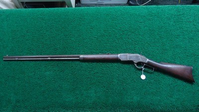 WINCHESTER MODEL 1873 RIFLE IN 32 WCF WITH 32 INCH BARREL - Image 21 of 22