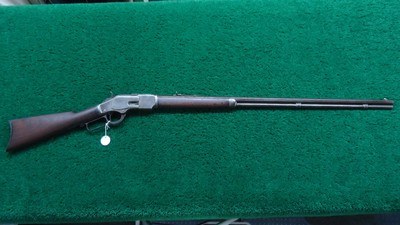 WINCHESTER MODEL 1873 RIFLE IN 32 WCF WITH 32 INCH BARREL - Image 22 of 22