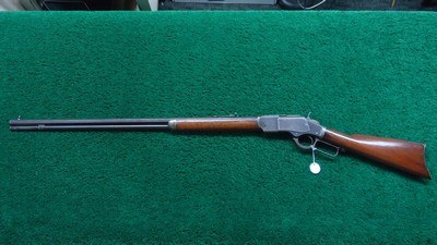 SPECIAL ORDER WINCHESTER MODEL 1873 WITH 30 INCH BARREL IN 32 WCF - Image 20 of 21