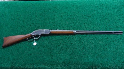 SPECIAL ORDER WINCHESTER MODEL 1873 WITH 30 INCH BARREL IN 32 WCF - Image 21 of 21