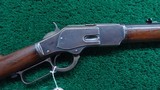 SPECIAL ORDER WINCHESTER MODEL 1873 WITH 30 INCH BARREL IN 32 WCF - Image 1 of 21