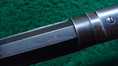 SPECIAL ORDER WINCHESTER MODEL 1873 WITH 30 INCH BARREL IN 32 WCF - Image 6 of 21