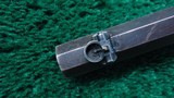 SPECIAL ORDER WINCHESTER MODEL 1873 WITH 30 INCH BARREL IN 32 WCF - Image 12 of 21