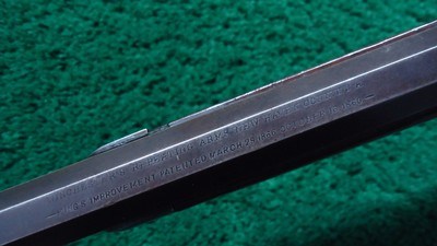 SPECIAL ORDER WINCHESTER MODEL 1873 WITH 30 INCH BARREL IN 32 WCF - Image 10 of 21