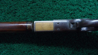 SPECIAL ORDER WINCHESTER MODEL 1873 WITH 30 INCH BARREL IN 32 WCF - Image 11 of 21