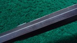 SPECIAL ORDER WINCHESTER MODEL 1873 WITH 30 INCH BARREL IN 32 WCF - Image 10 of 21