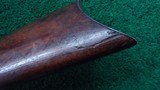 SPECIAL ORDER WINCHESTER MODEL 1873 WITH 28 INCH EXTRA HEAVY BARREL IN 44 WCF - Image 13 of 23