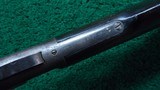 SPECIAL ORDER WINCHESTER MODEL 1873 WITH 28 INCH EXTRA HEAVY BARREL IN 44 WCF - Image 8 of 23