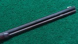 SPECIAL ORDER WINCHESTER MODEL 1873 WITH 28 INCH EXTRA HEAVY BARREL IN 44 WCF - Image 7 of 23