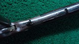 SPECIAL ORDER WINCHESTER MODEL 1873 WITH 28 INCH EXTRA HEAVY BARREL IN 44 WCF - Image 9 of 23