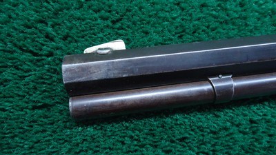 SPECIAL ORDER WINCHESTER MODEL 1873 WITH 28 INCH EXTRA HEAVY BARREL IN 44 WCF - Image 15 of 23