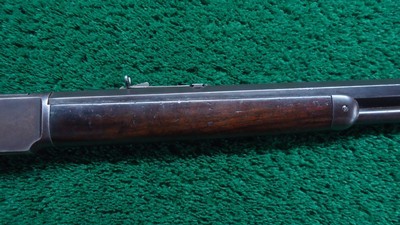 SPECIAL ORDER WINCHESTER MODEL 1873 WITH 28 INCH EXTRA HEAVY BARREL IN 44 WCF - Image 5 of 23