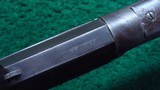 SPECIAL ORDER WINCHESTER MODEL 1873 WITH 28 INCH EXTRA HEAVY BARREL IN 44 WCF - Image 6 of 23