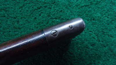 SPECIAL ORDER WINCHESTER MODEL 1873 WITH 28 INCH EXTRA HEAVY BARREL IN 44 WCF - Image 18 of 23