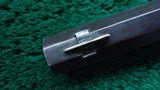 SPECIAL ORDER WINCHESTER MODEL 1873 WITH 28 INCH EXTRA HEAVY BARREL IN 44 WCF - Image 12 of 23