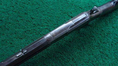 SPECIAL ORDER WINCHESTER MODEL 1873 WITH 28 INCH EXTRA HEAVY BARREL IN 44 WCF - Image 4 of 23