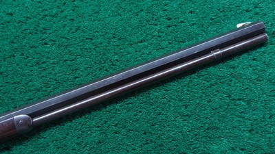 SPECIAL ORDER WINCHESTER MODEL 1873 WITH 28 INCH EXTRA HEAVY BARREL IN 44 WCF - Image 7 of 23