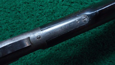 SPECIAL ORDER WINCHESTER MODEL 1873 WITH 28 INCH EXTRA HEAVY BARREL IN 44 WCF - Image 8 of 23